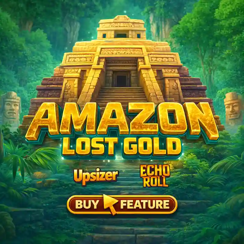 Amazon - Lost Gold Slot Game Interface